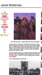Mobile Screenshot of janetmckenzie.com
